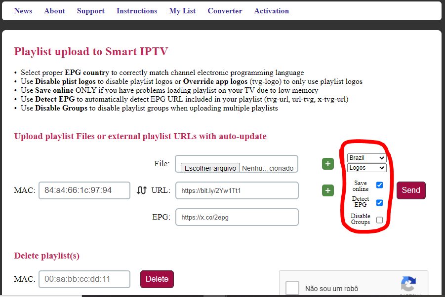 Como adicionar lista IPTV no SAMART IPTV